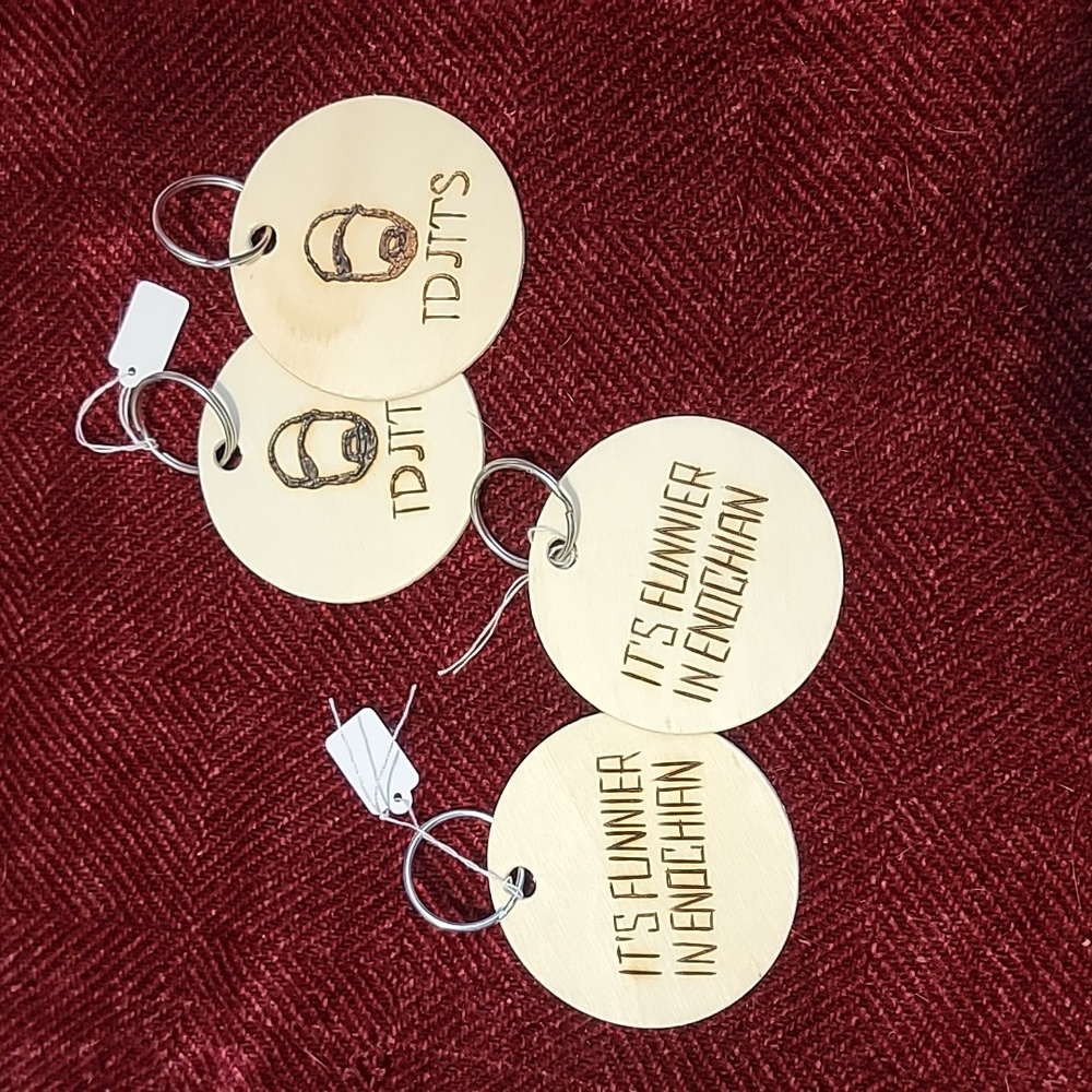 Supernatural Keychain